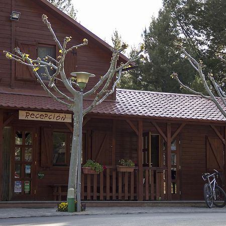 Camping-Bungalows Ciudad De Albarracín Buitenkant foto