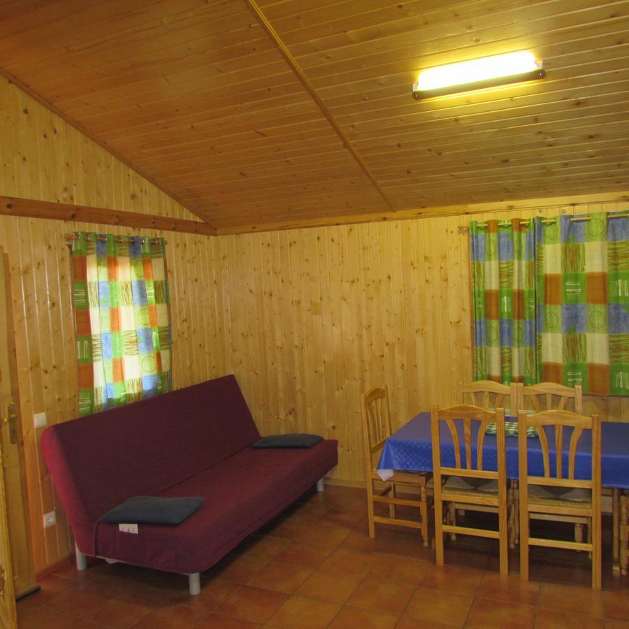 Camping-Bungalows Ciudad De Albarracín Buitenkant foto