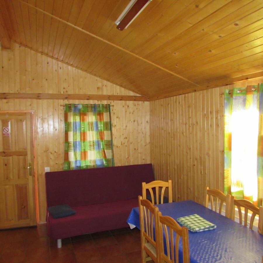 Camping-Bungalows Ciudad De Albarracín Buitenkant foto