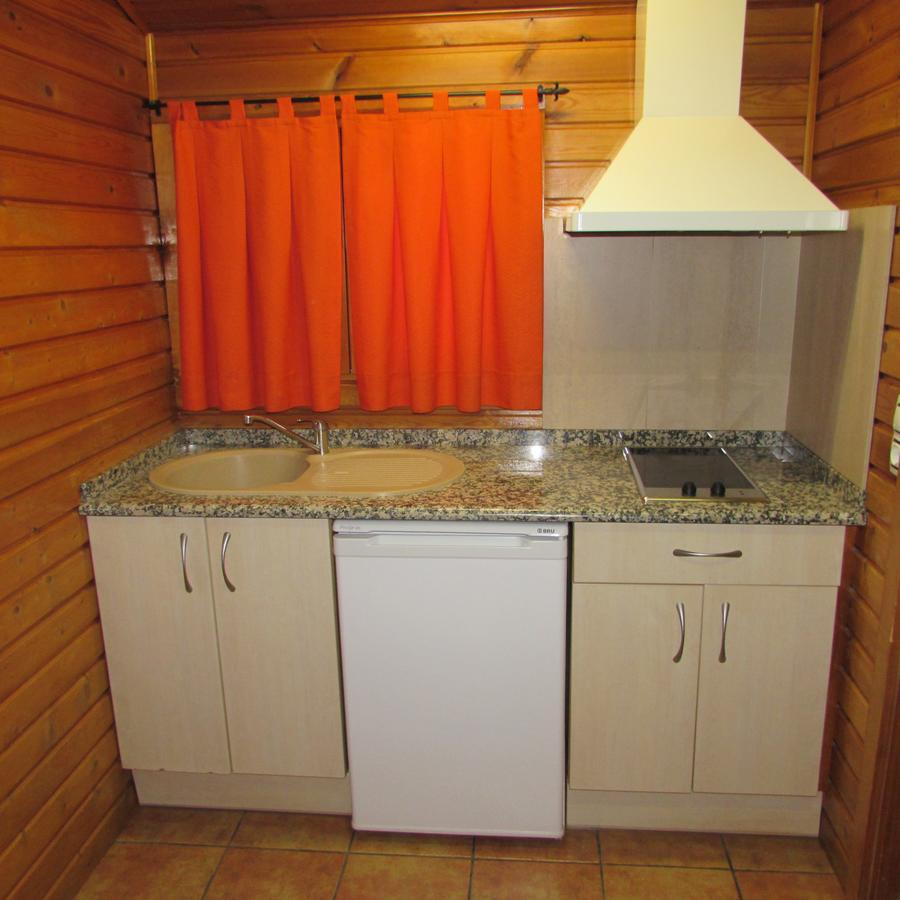 Camping-Bungalows Ciudad De Albarracín Buitenkant foto