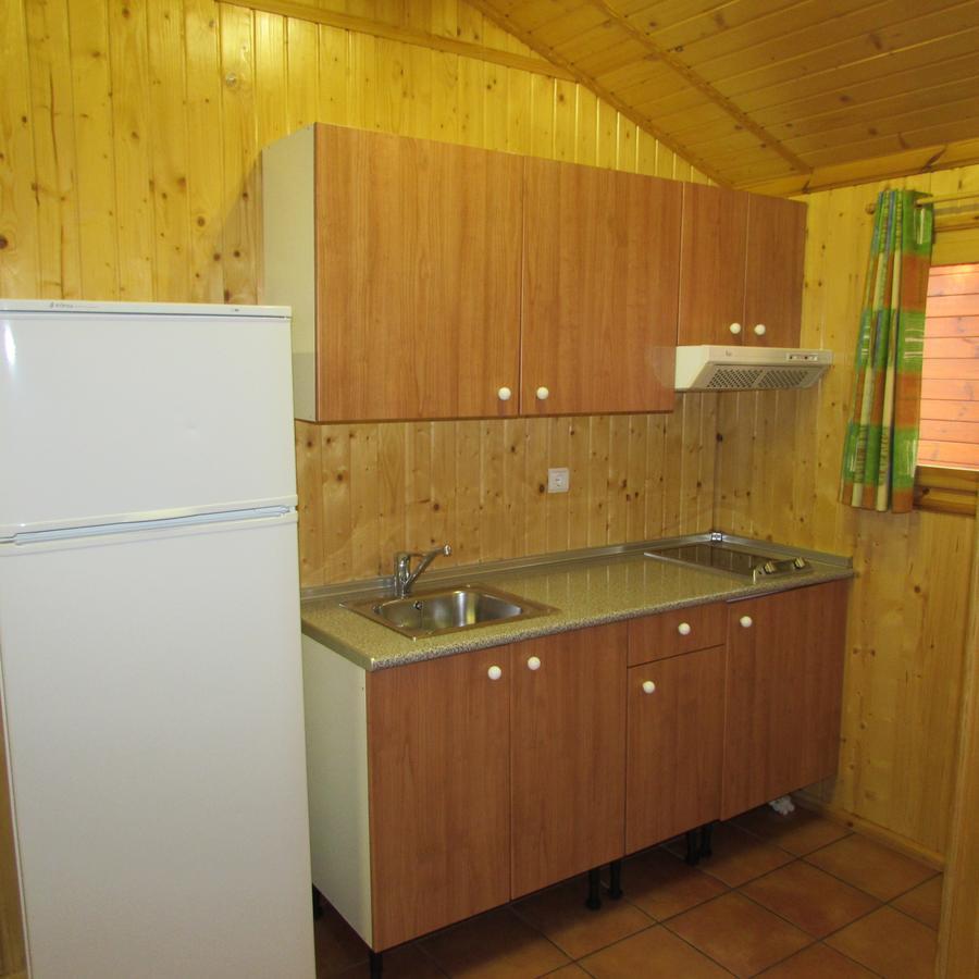 Camping-Bungalows Ciudad De Albarracín Buitenkant foto
