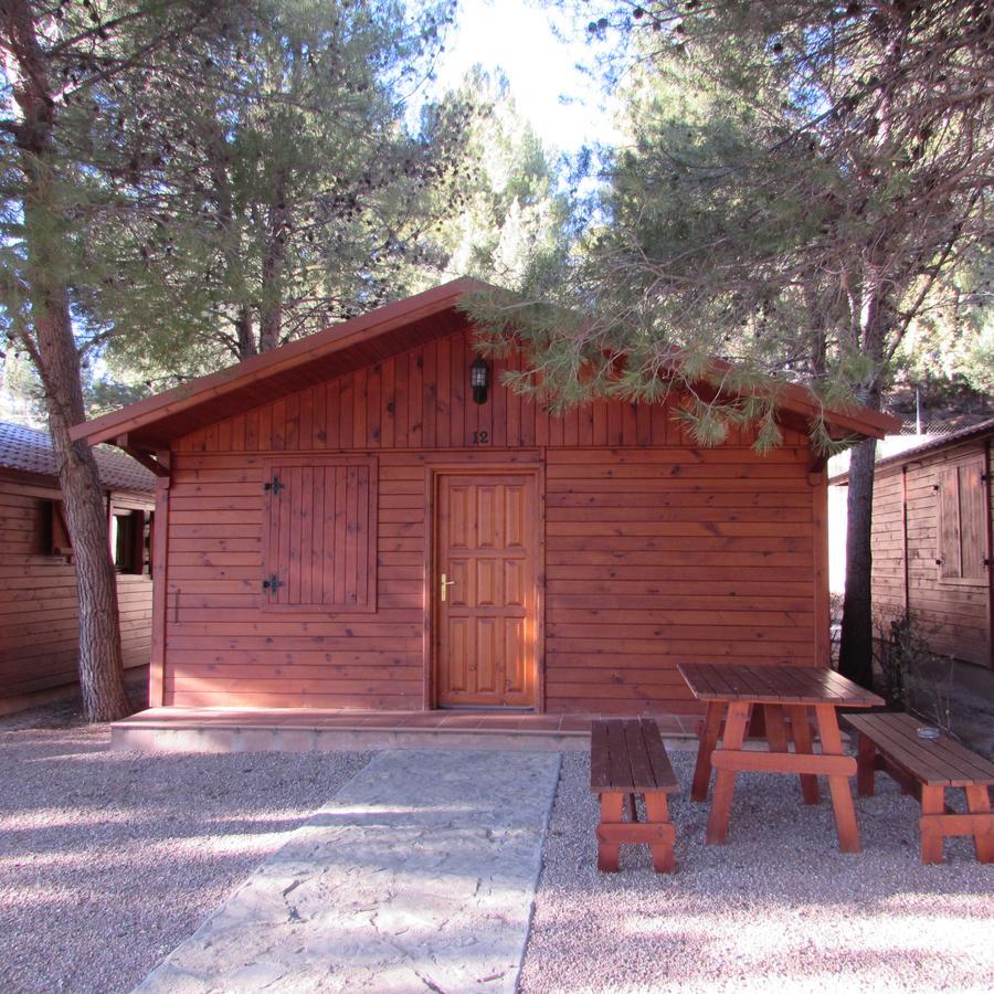 Camping-Bungalows Ciudad De Albarracín Buitenkant foto