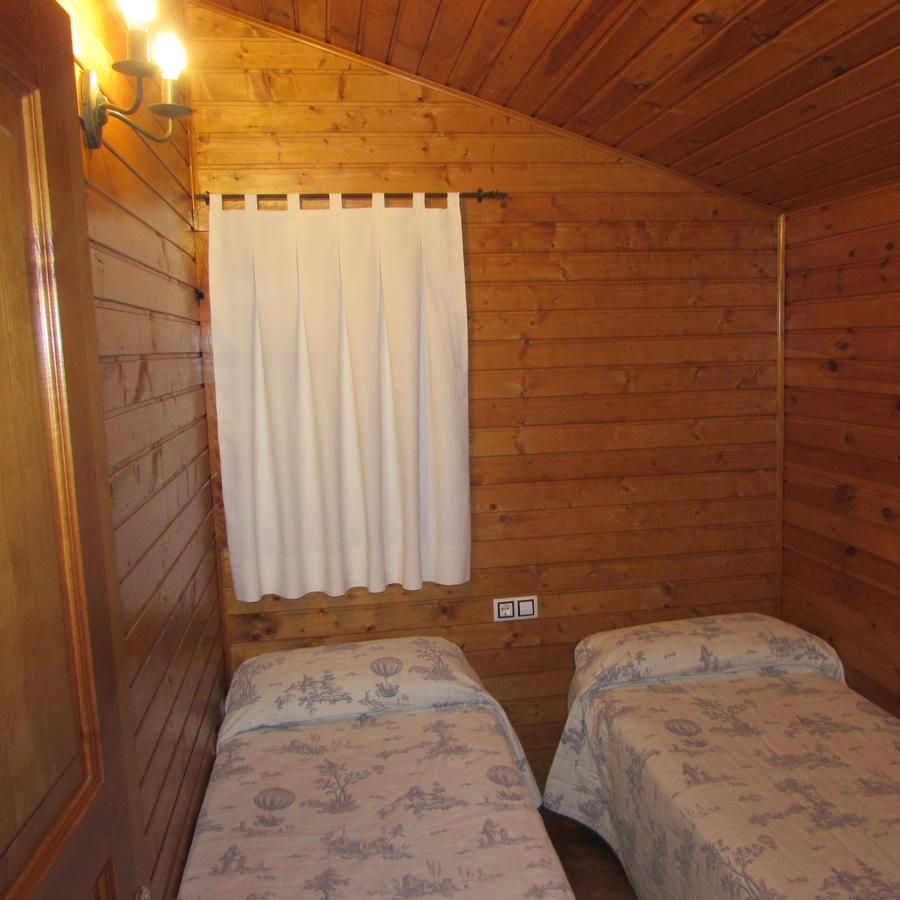 Camping-Bungalows Ciudad De Albarracín Buitenkant foto