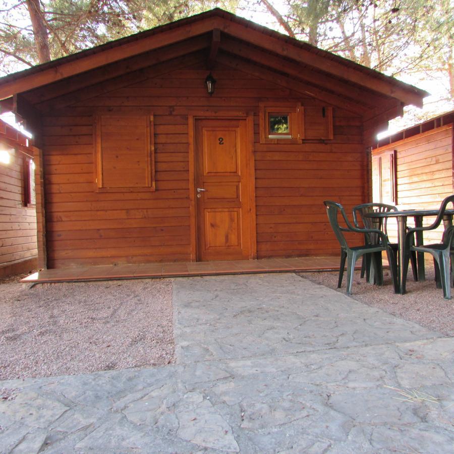 Camping-Bungalows Ciudad De Albarracín Buitenkant foto