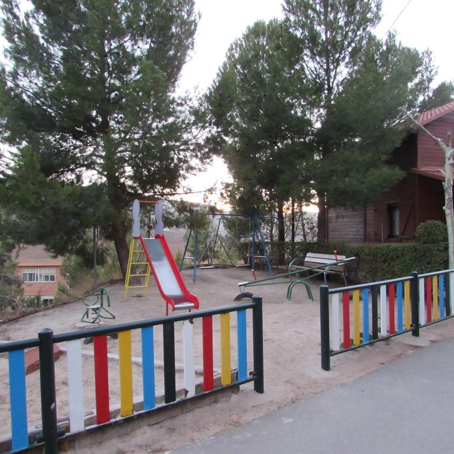 Camping-Bungalows Ciudad De Albarracín Buitenkant foto